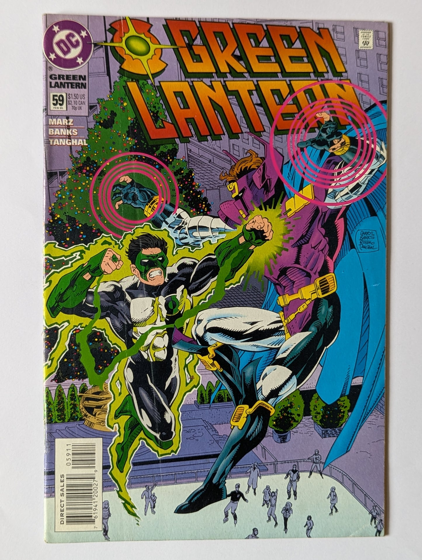 Green Lantern #59 DC Comic Book