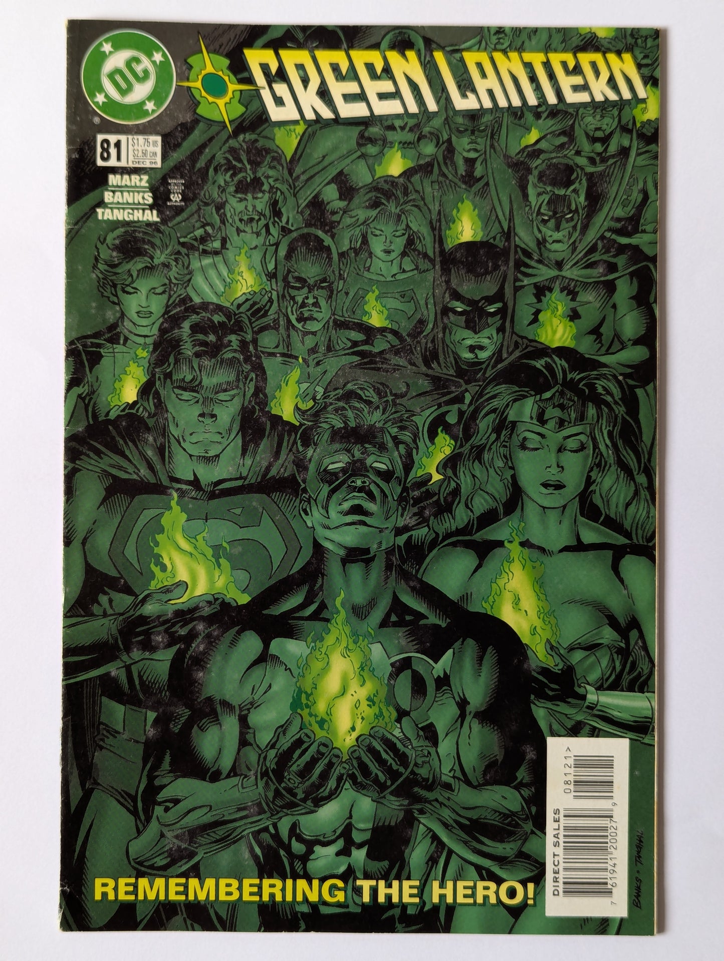 Green Lantern #81 DC Comic Book