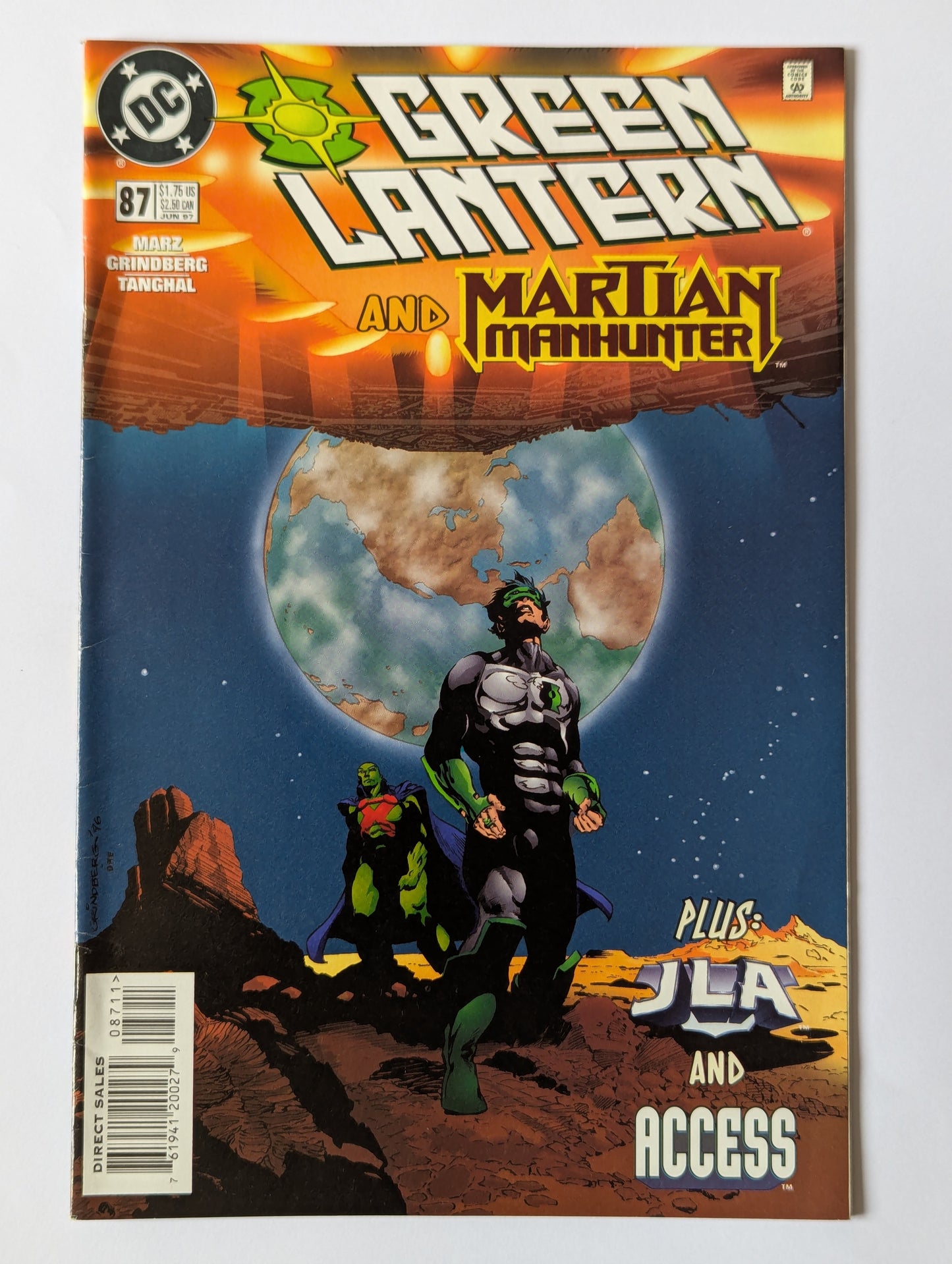 Green Lantern #87 DC Comic Book