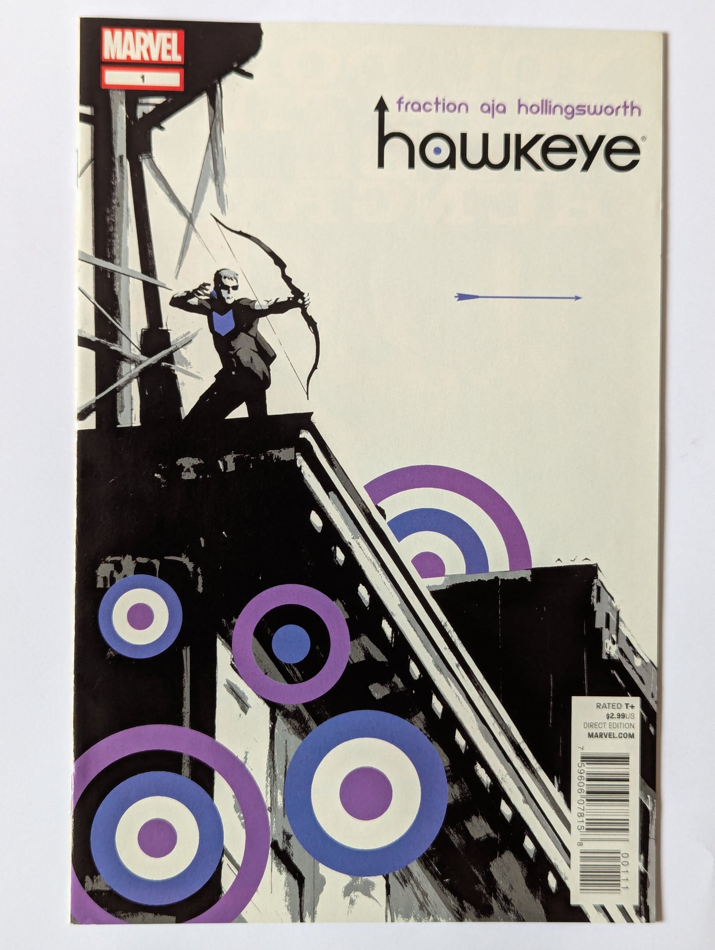 Hawkeye #1 Marvel Comic Book