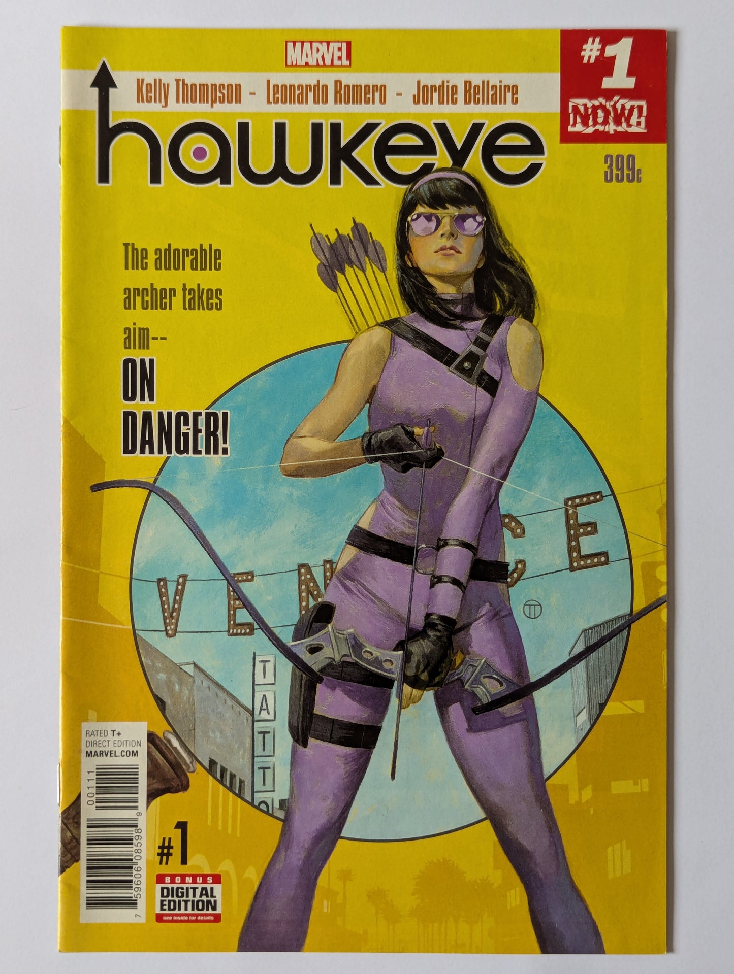 Hawkeye #1 Marvel Comic Book