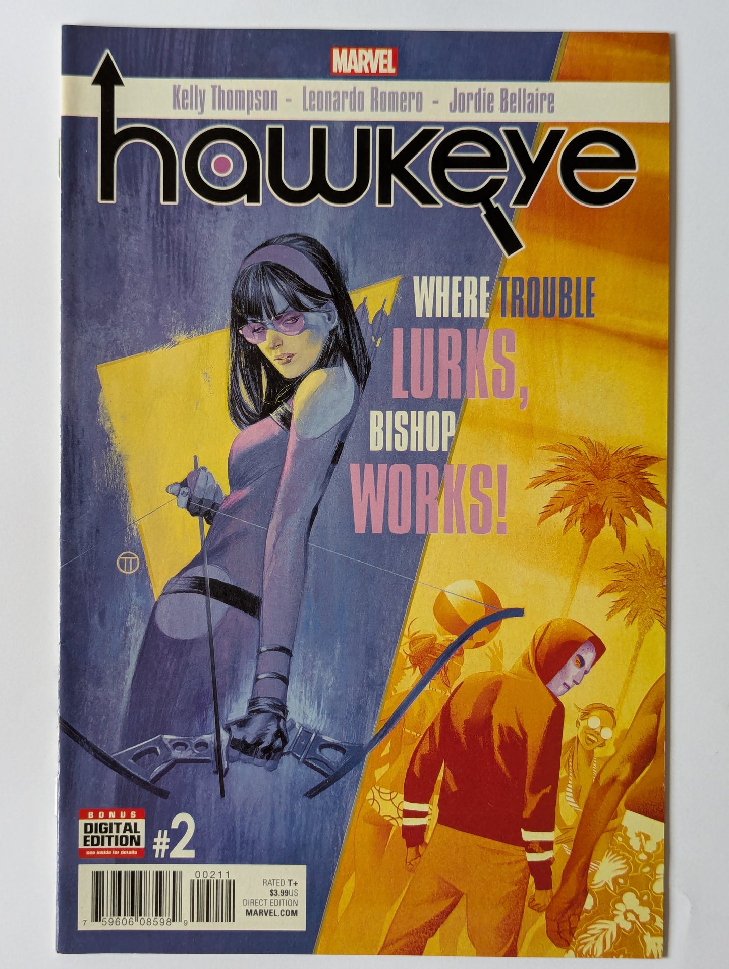 Hawkeye #2 Marvel Comic Book