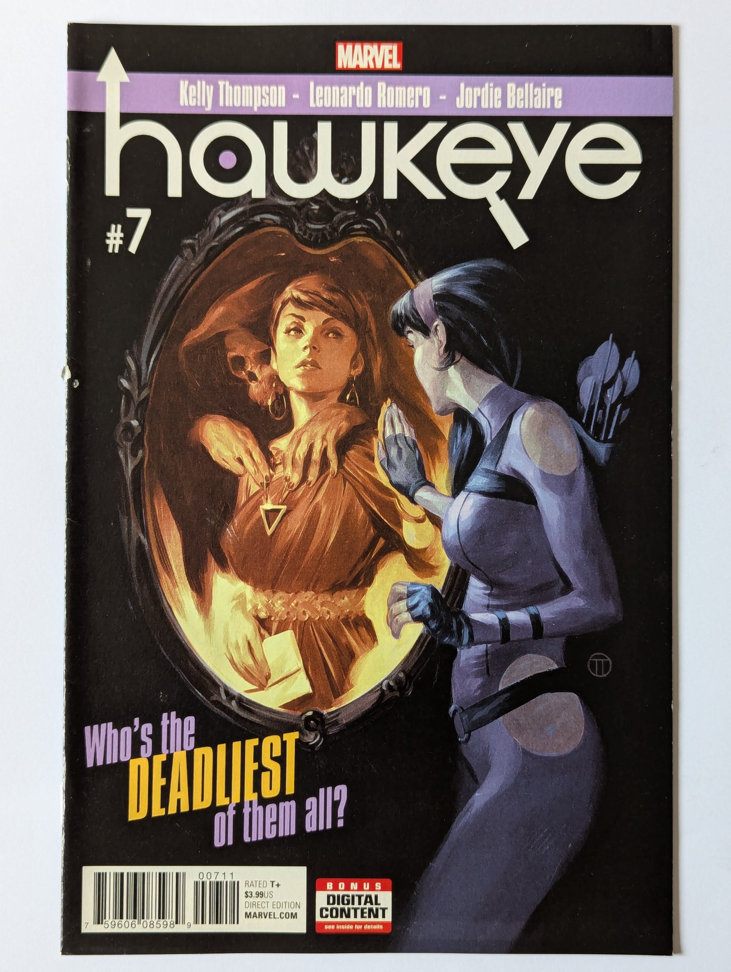 Hawkeye #7 Marvel Comic Book