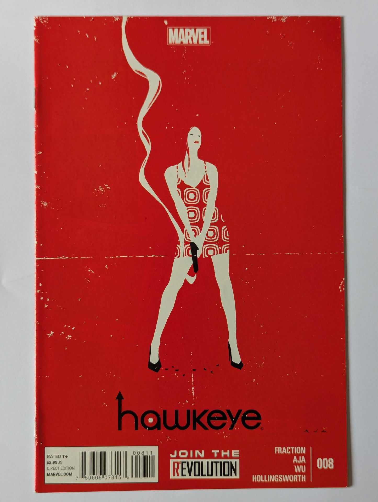 Hawkeye #8 Marvel Comic Book