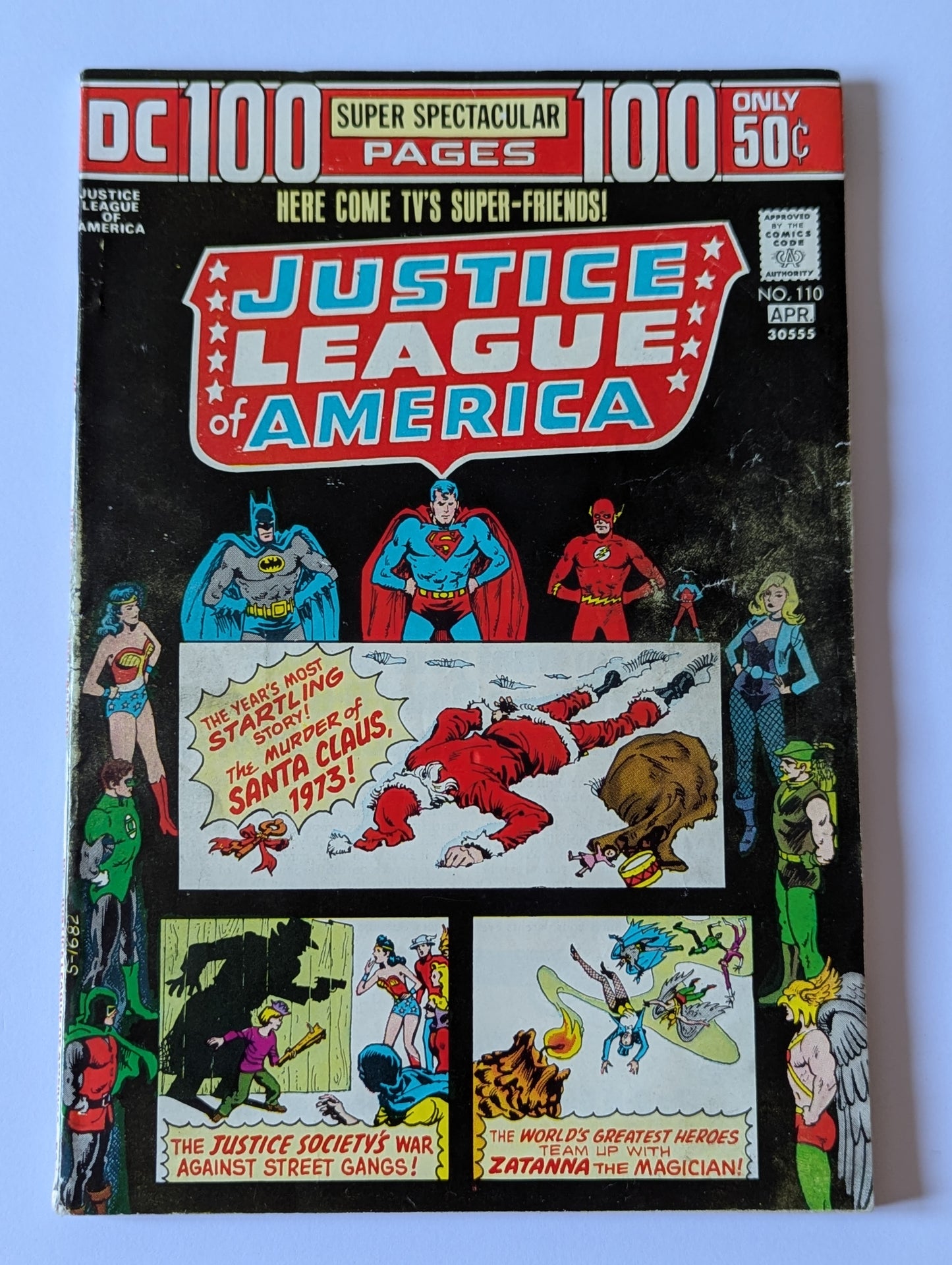 Justice League of America #110