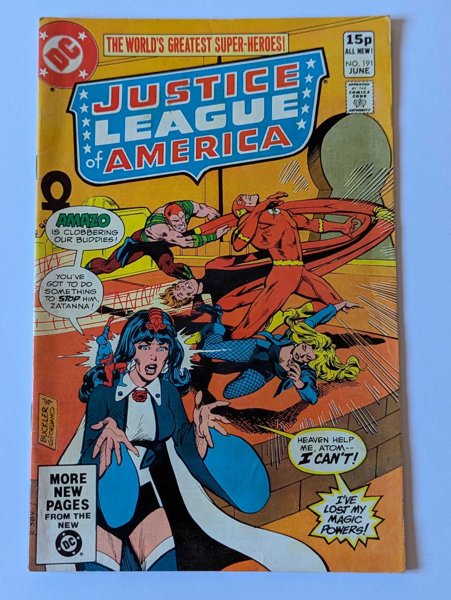 Justice League of America #191