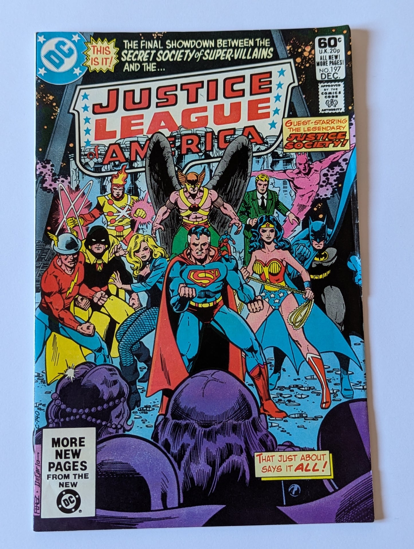 Justice League of America #197