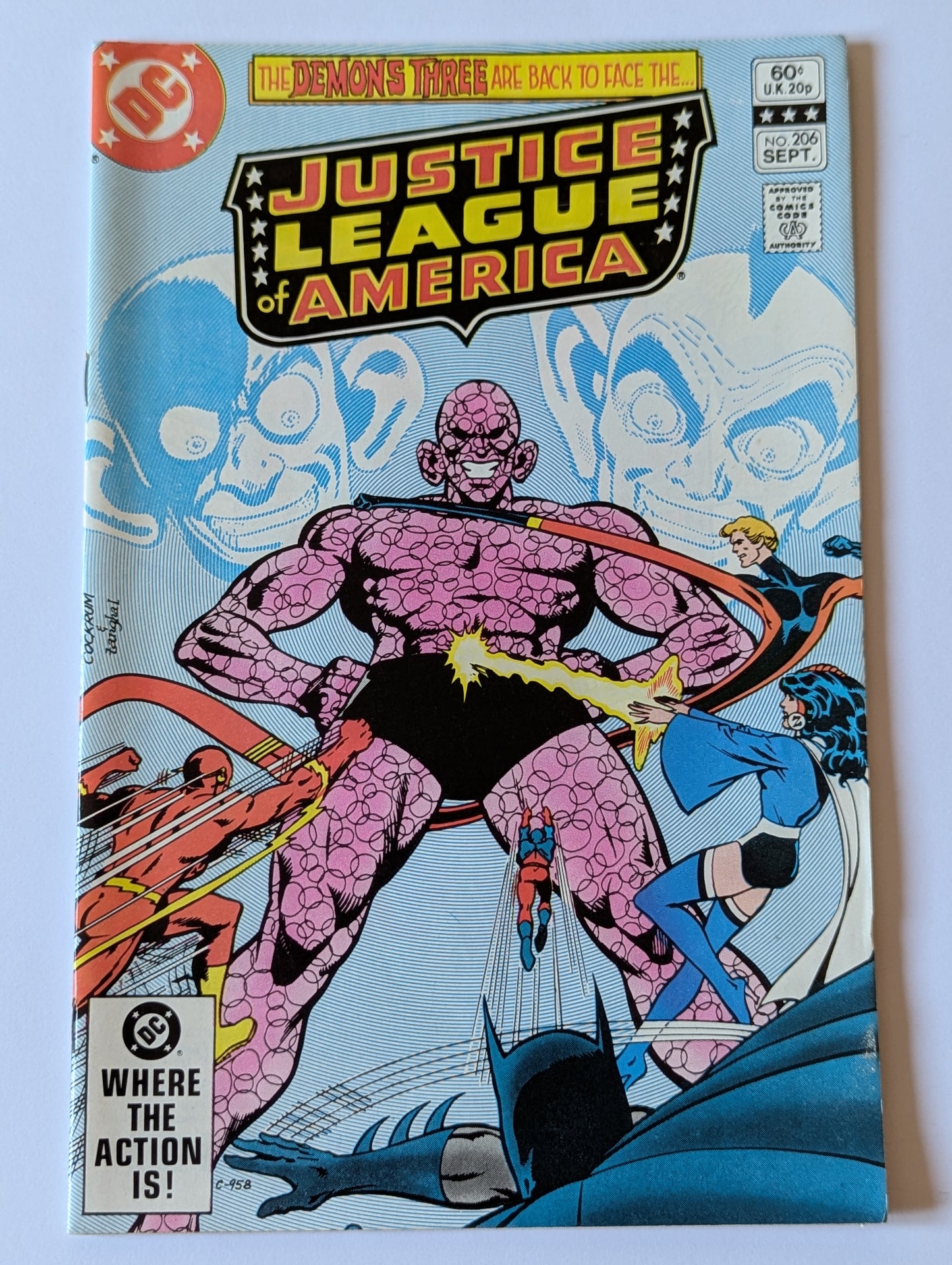 Justice League of America #206