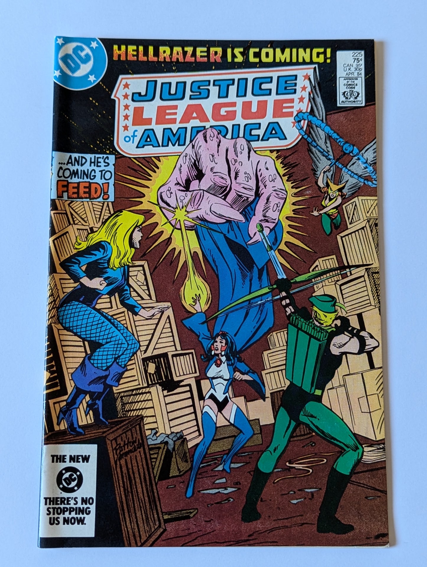 Justice League of America #225