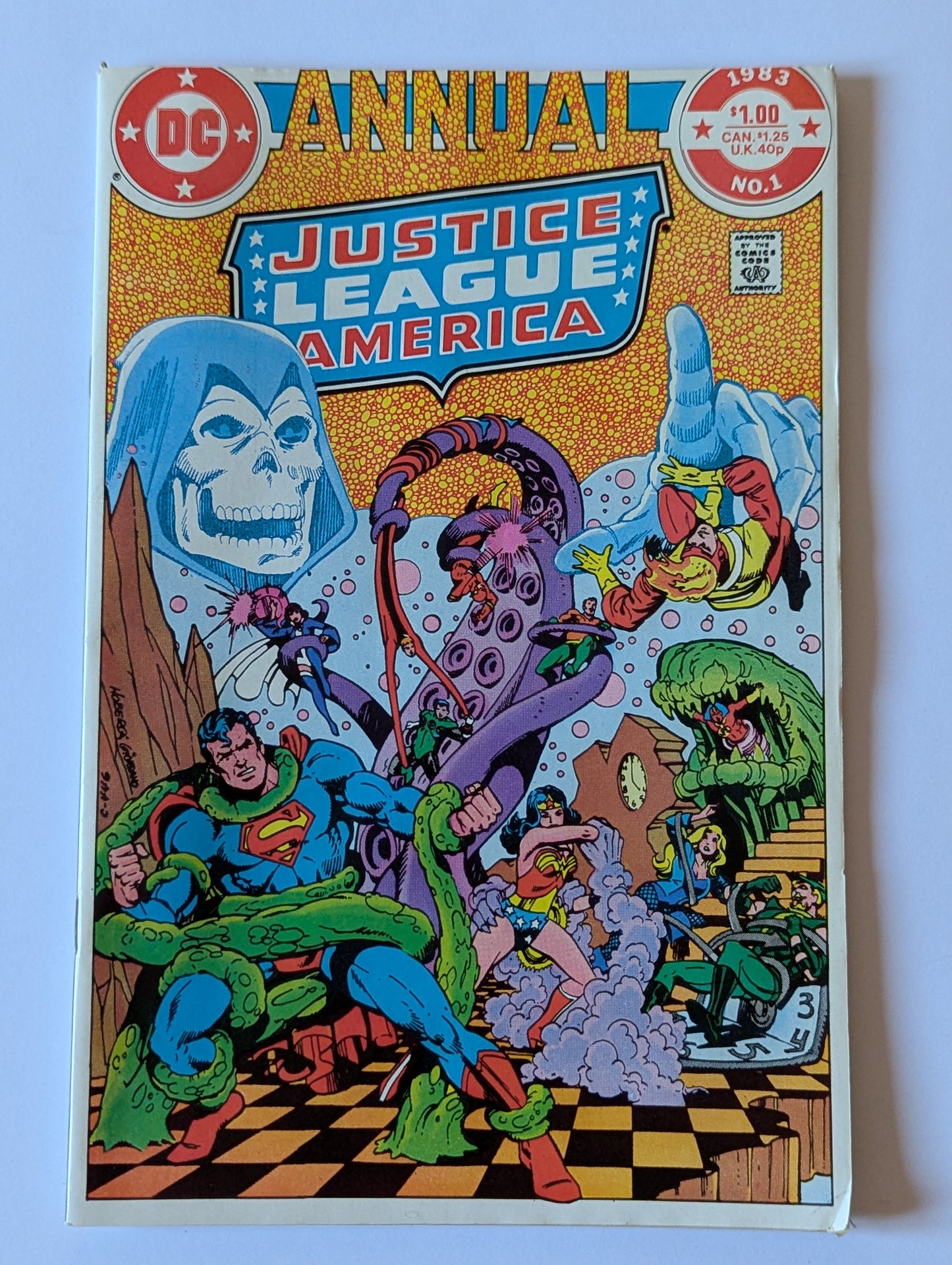 Justice League of America Annual #1