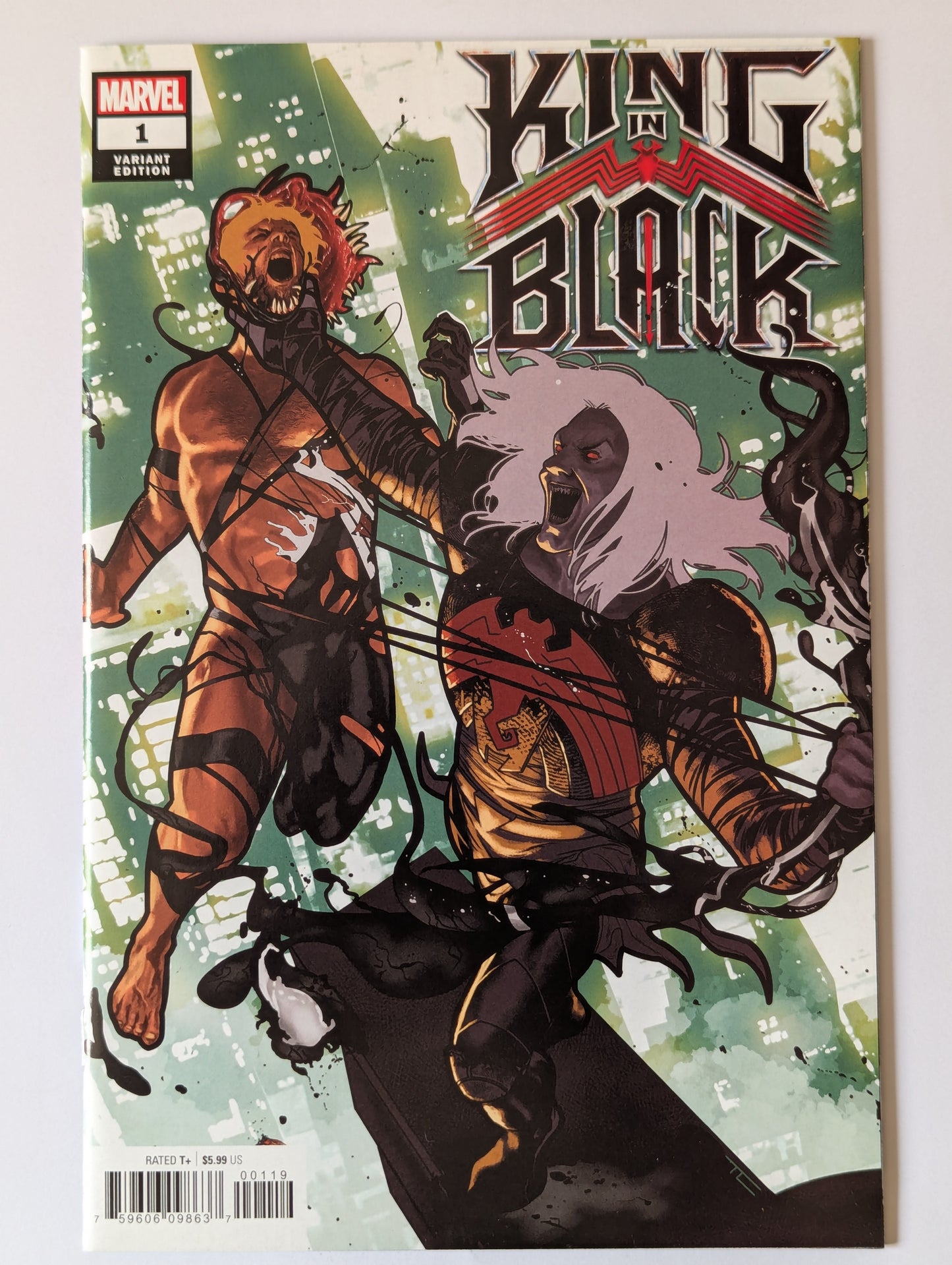King In Black #1 Marvel Comic Book