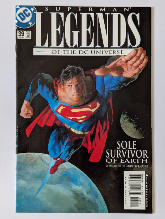 Legends of the DC Universe #39 DC Comic Book