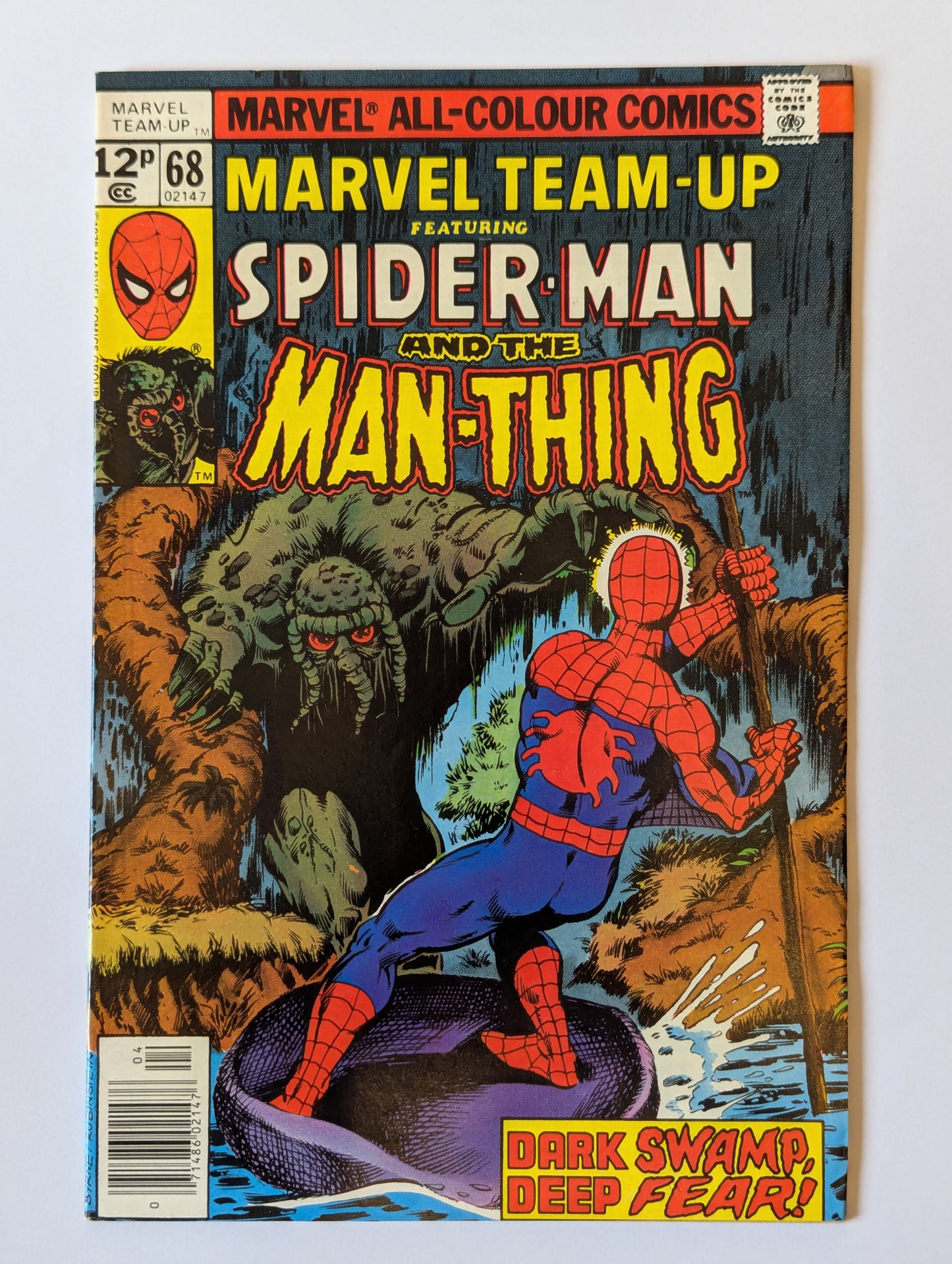 Marvel Team-Up #68 Marvel Comic Book
