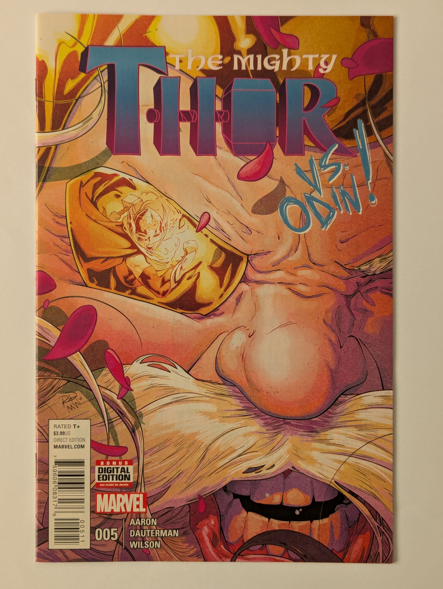 Mighty Thor #5 Marvel Comic Book