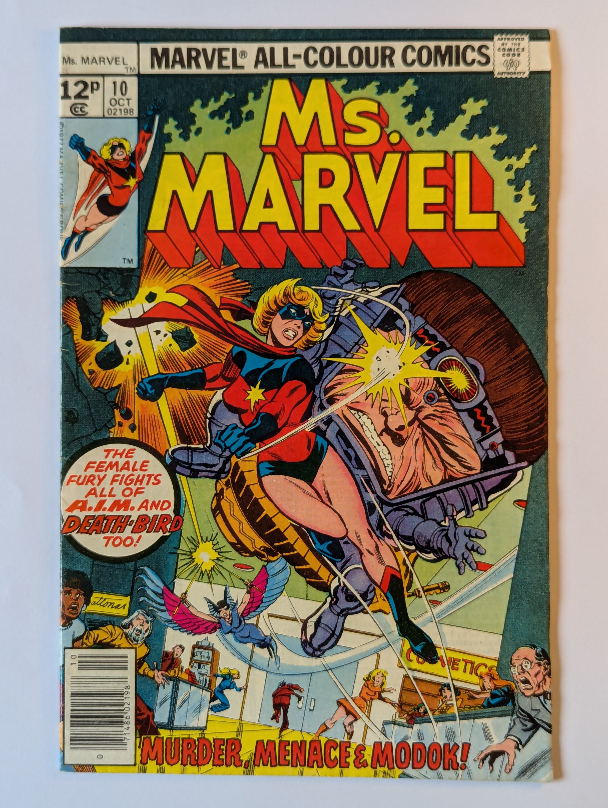 Ms. Marvel #10 Marvel Comic Book