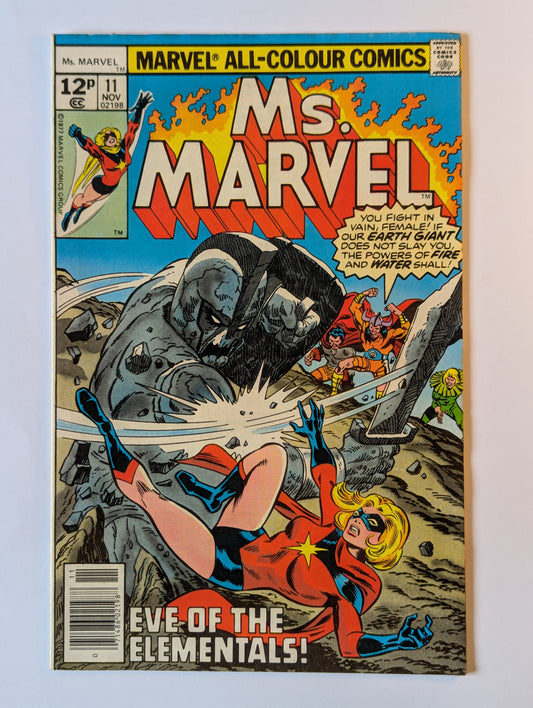 Ms. Marvel #11 Marvel Comic Book