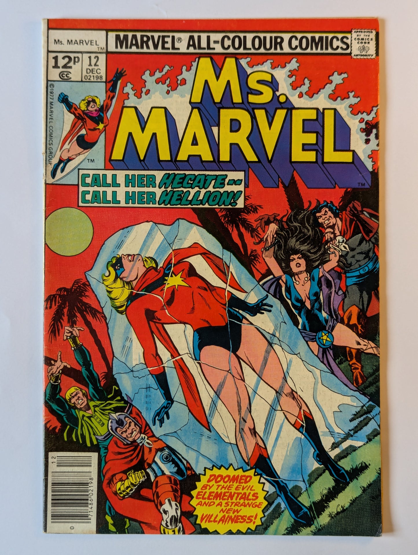 Ms. Marvel #12 Marvel Comic Book
