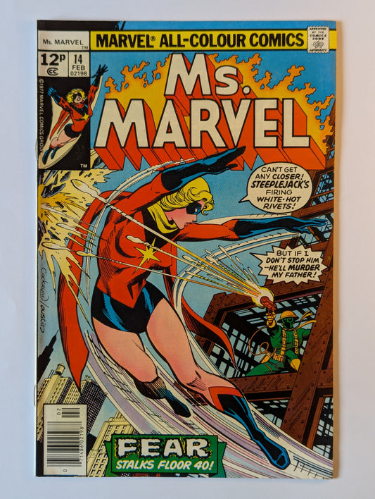 Ms. Marvel #14 Marvel Comic Book