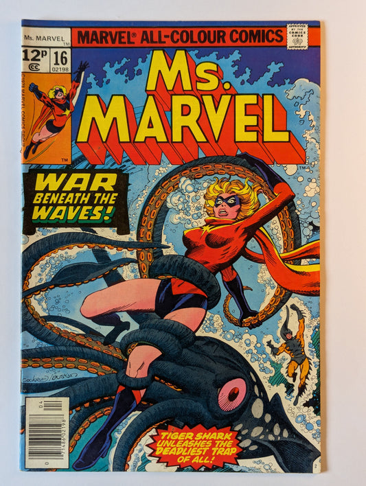 Ms. Marvel #16 Marvel Comic Book