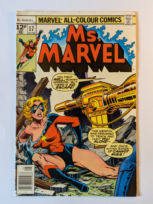 Ms. Marvel #17 Marvel Comic Book
