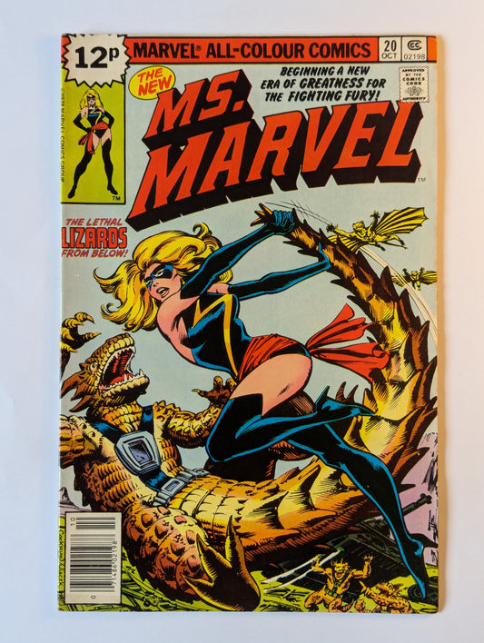 Ms. Marvel #20 Marvel Comic Book