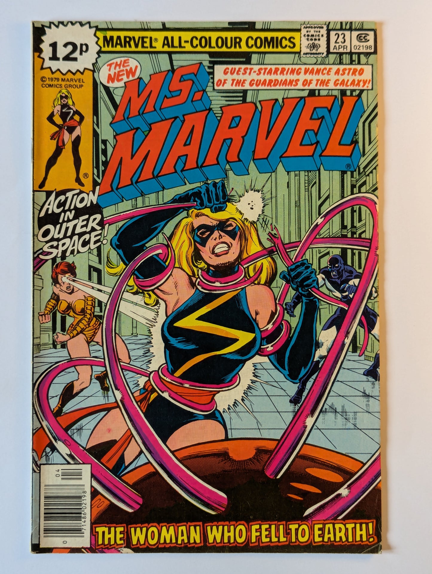 Ms. Marvel #23 Marvel Comic Book