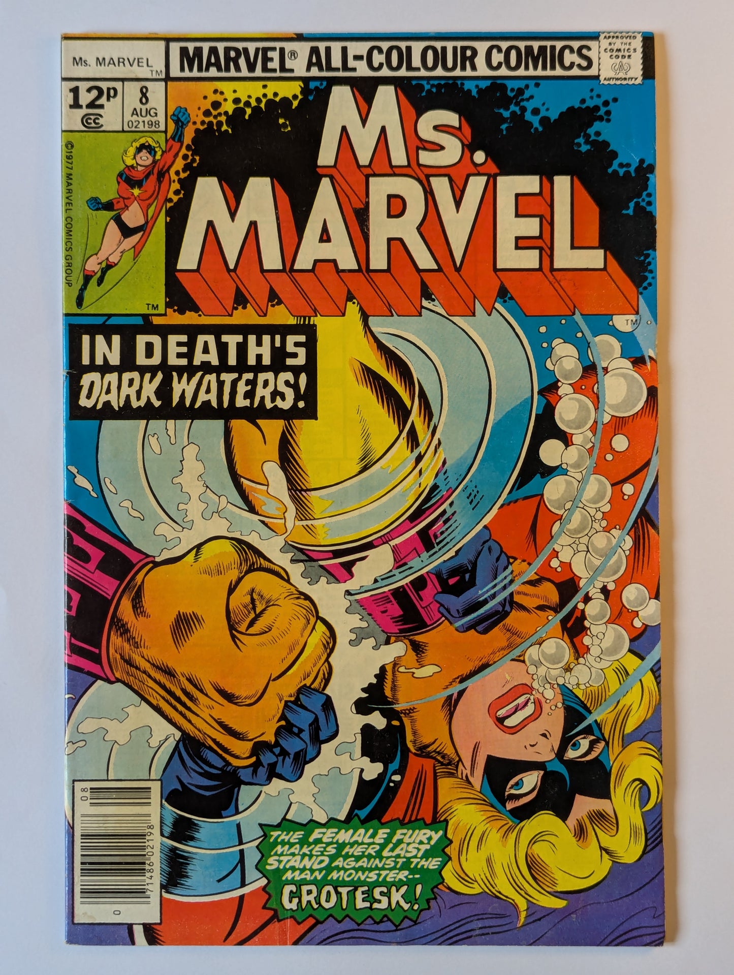 Ms. Marvel #8 Marvel Comic Book