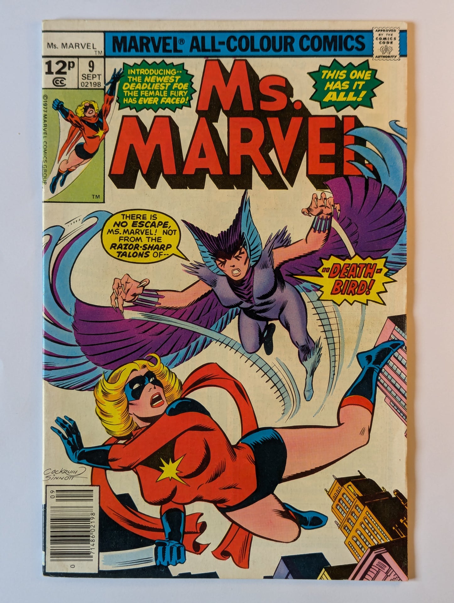 Ms. Marvel #9 Marvel Comic Book
