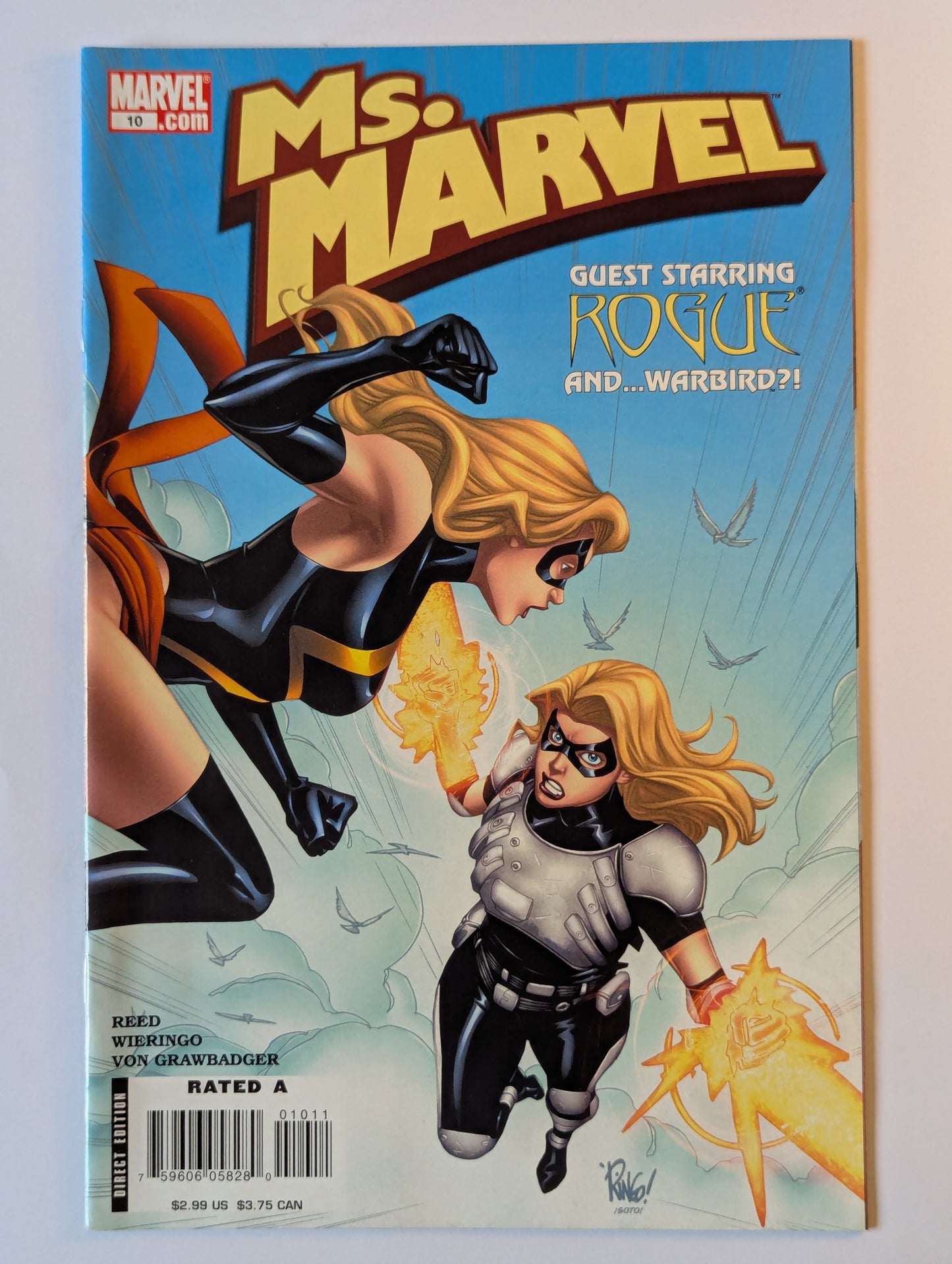 Ms. Marvel #10 Marvel Comic Book