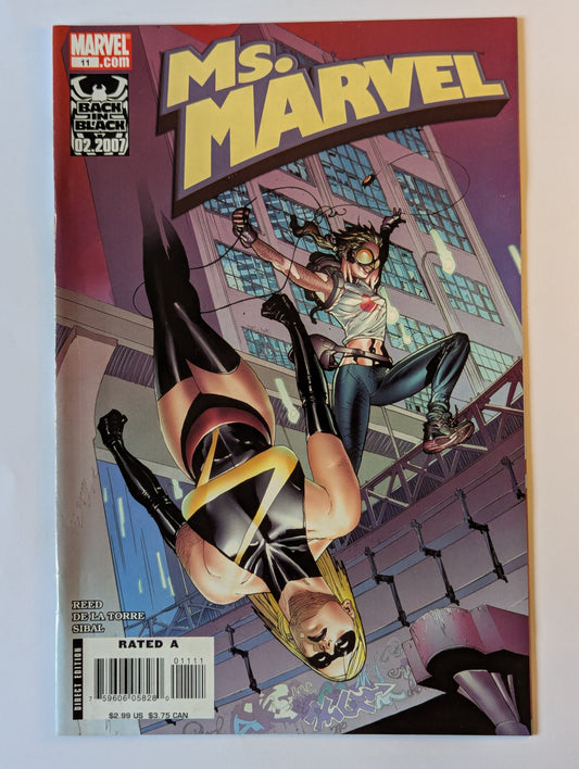 Ms. Marvel #11 Marvel Comic Book