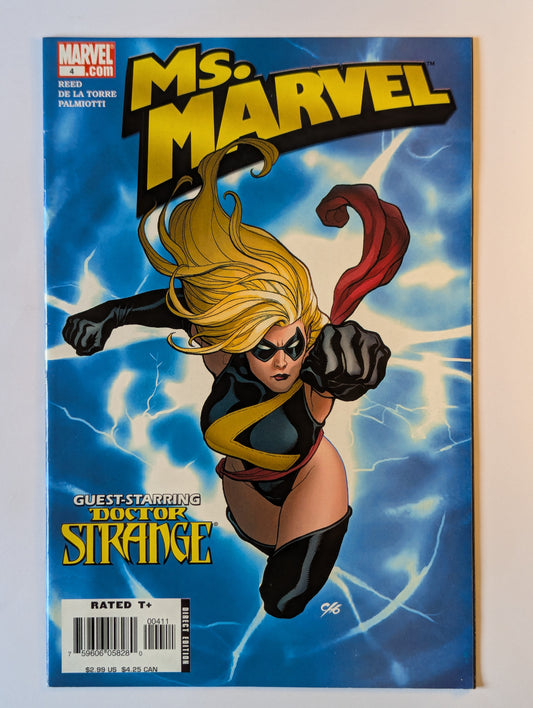 Ms. Marvel #4 Marvel Comic Book