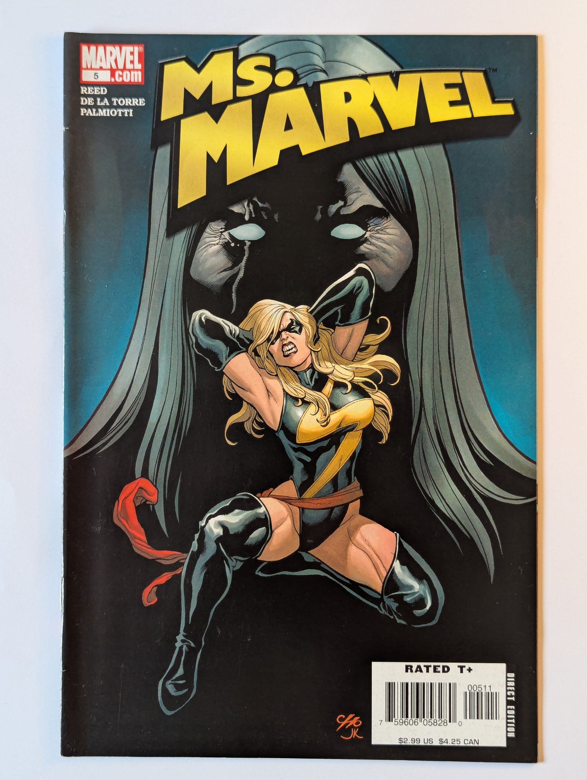 Ms. Marvel #5 Marvel Comic Book