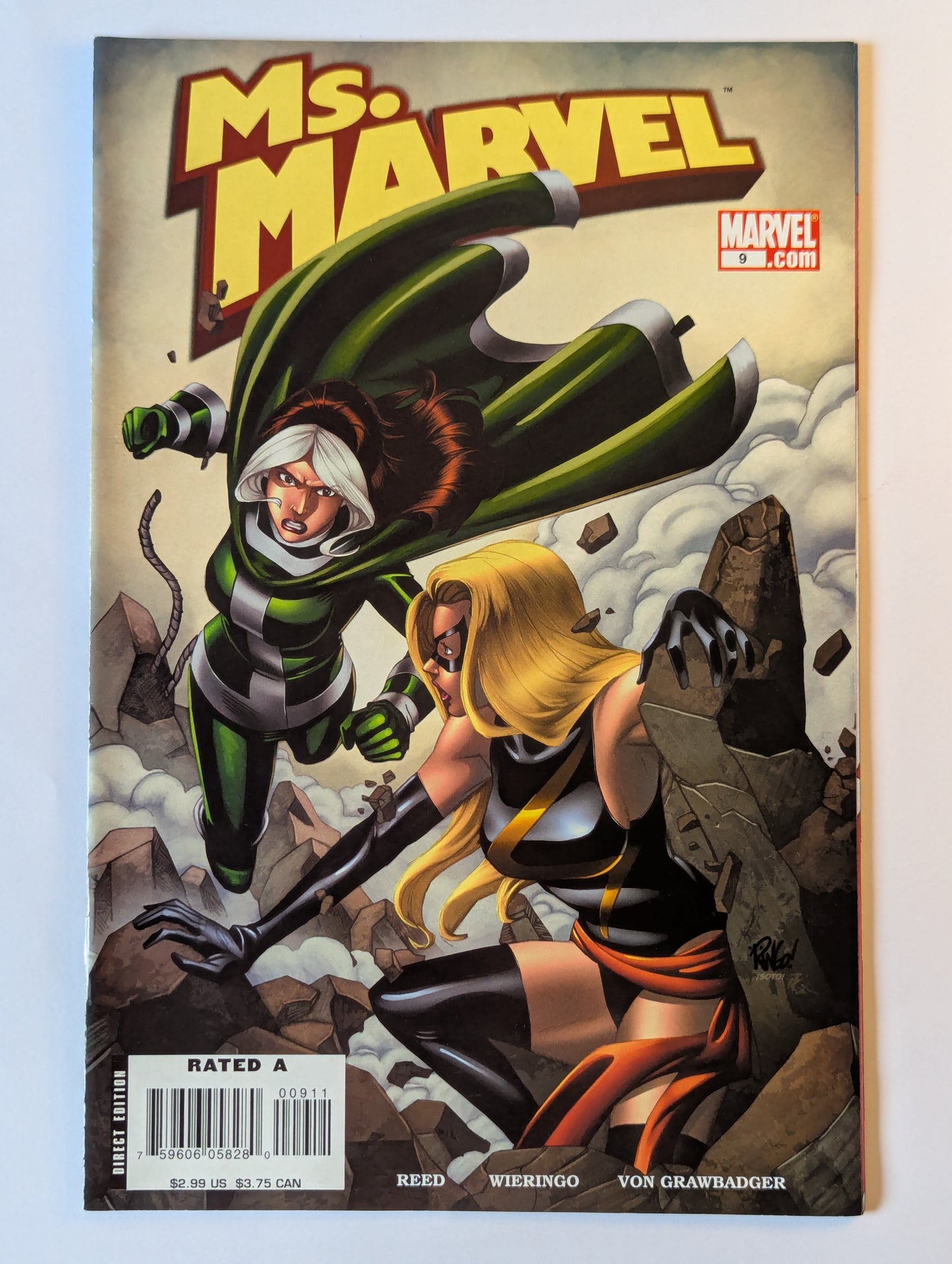 Ms. Marvel #9 Marvel Comic Book