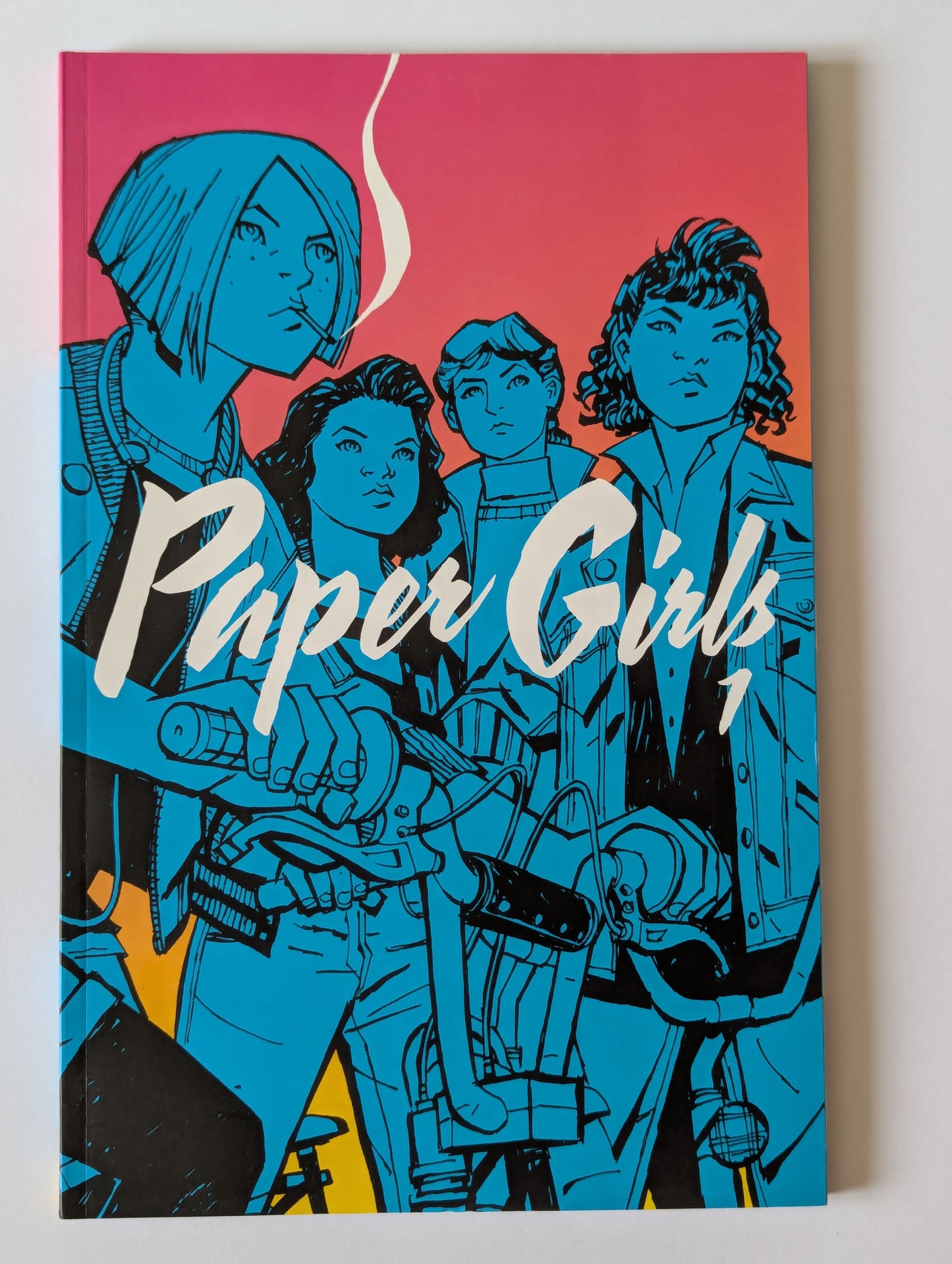 Paper Girls Volume 1 Image Trade Paperback