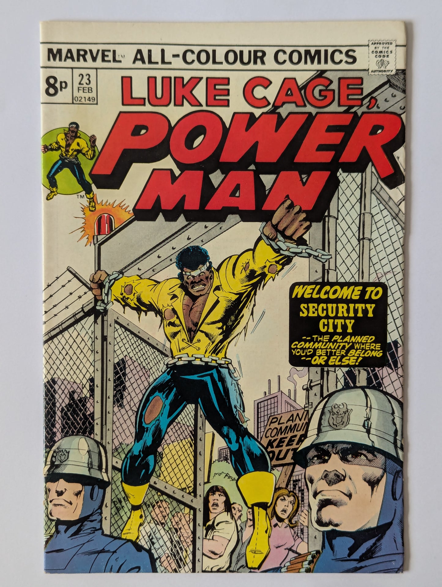 Power Man #23 Marvel Comic Book