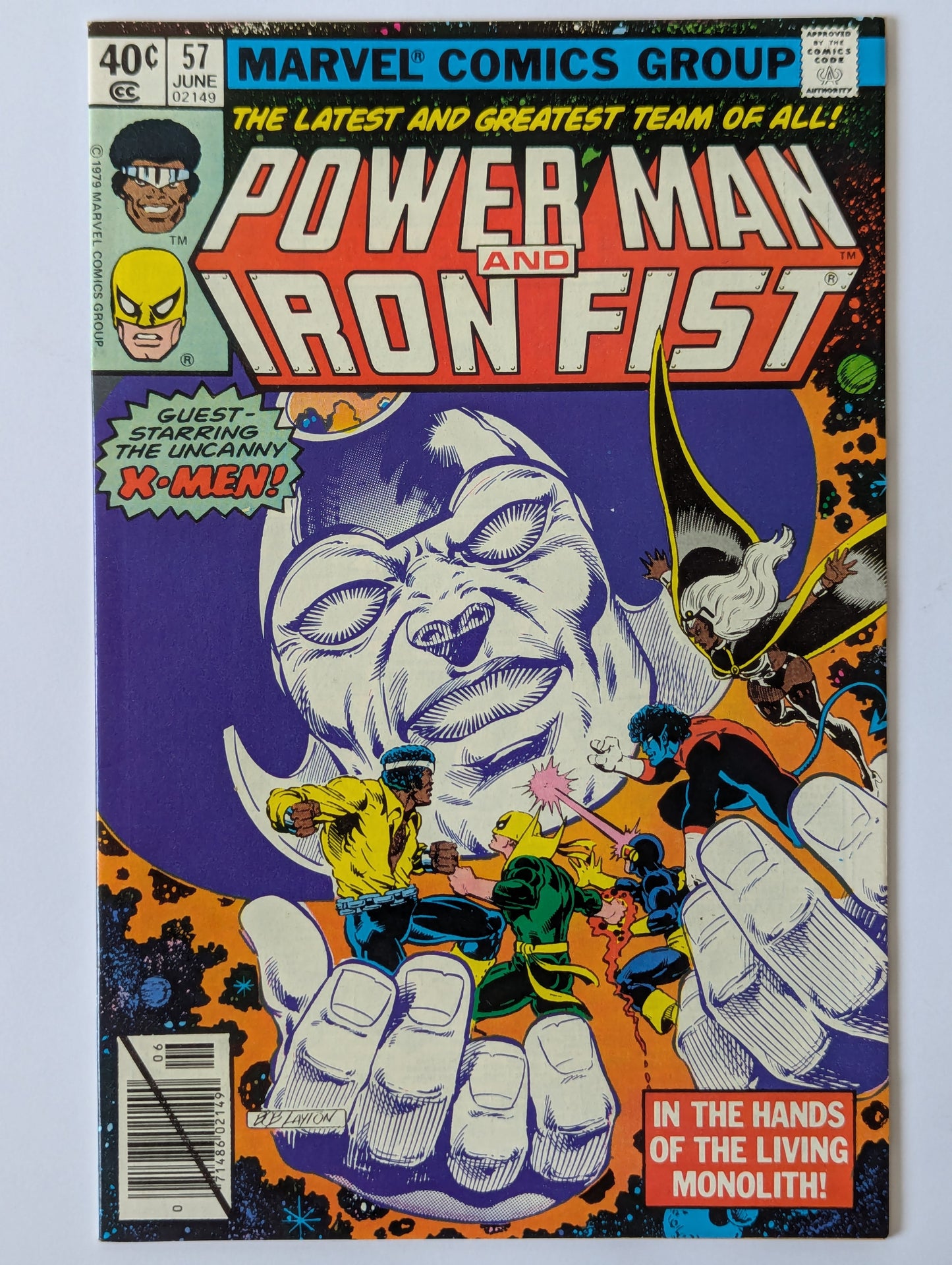 Power Man and Iron Fist #57 Marvel Comic Book