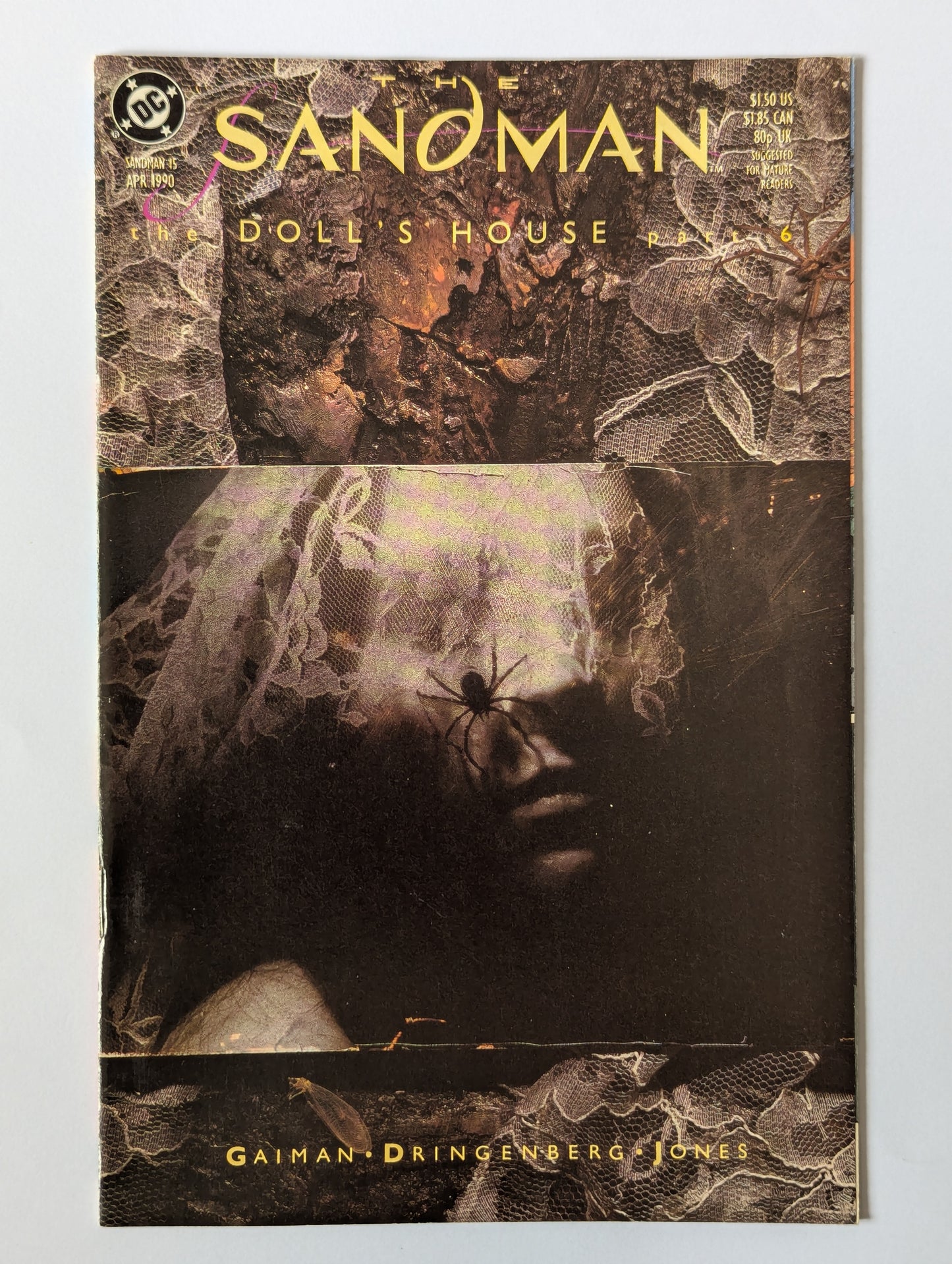 The Sandman #15 DC Vertigo Comic Book