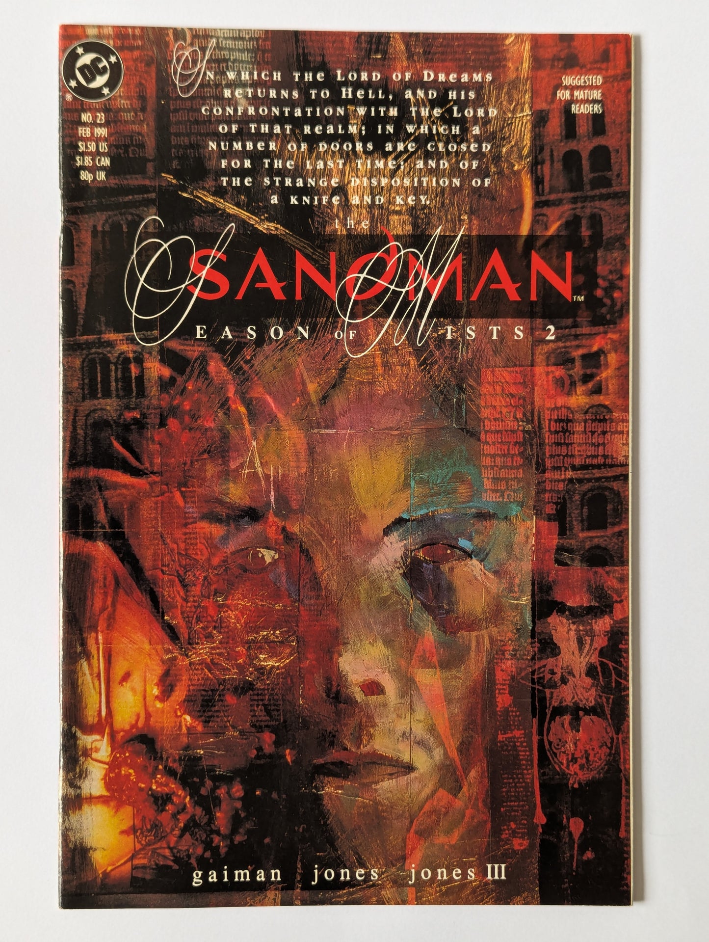 The Sandman #23 DC Vertigo Comic Book