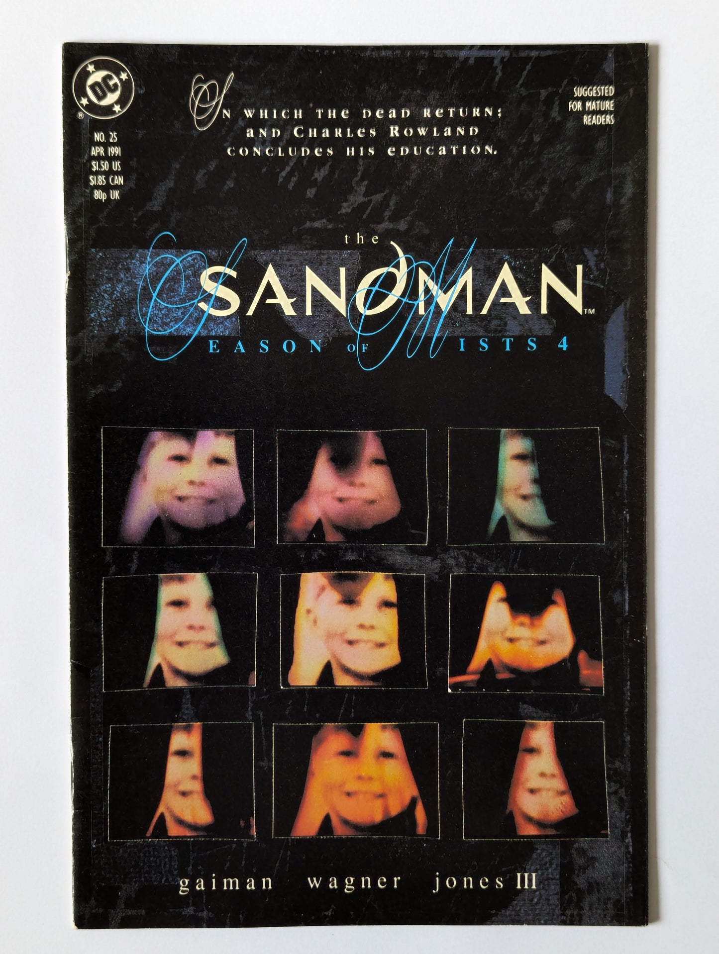 The Sandman #25 DC Vertigo Comic Book
