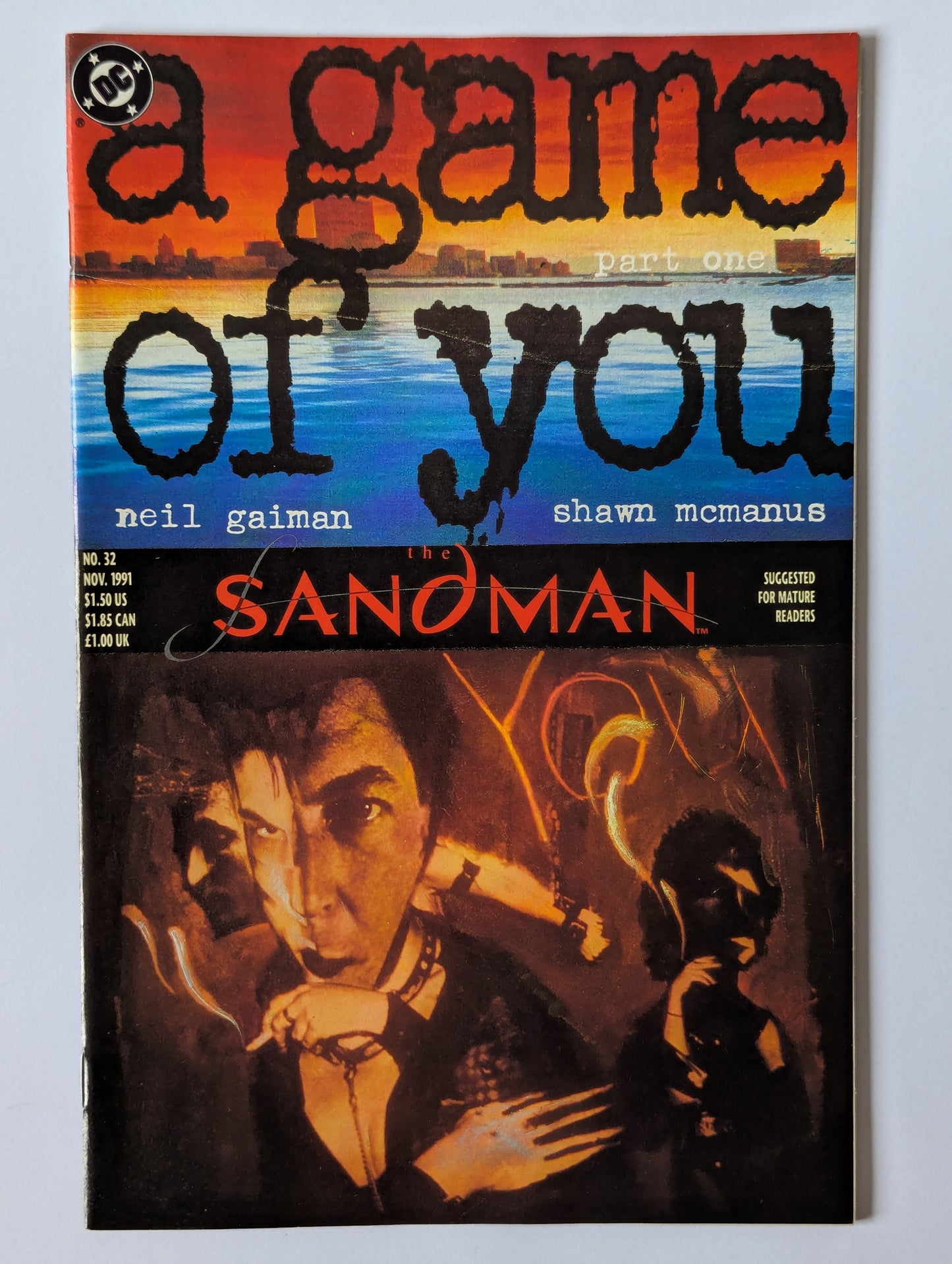 The Sandman #32 DC Vertigo Comic Book
