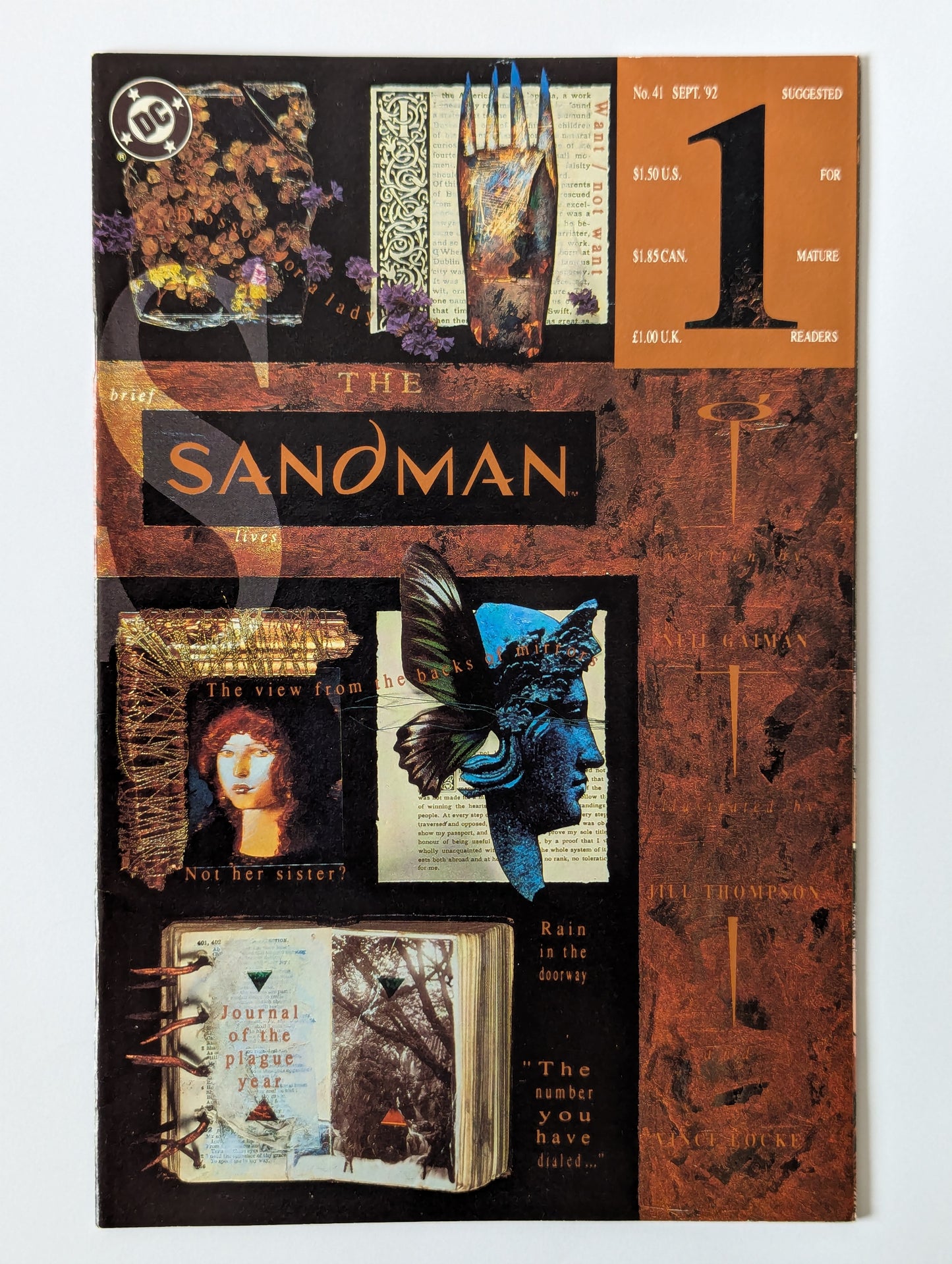 The Sandman #41 DC Vertigo Comic Book