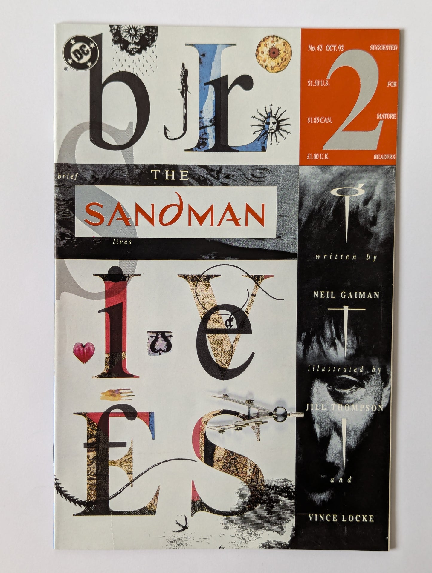 The Sandman #42 DC Vertigo Comic Book