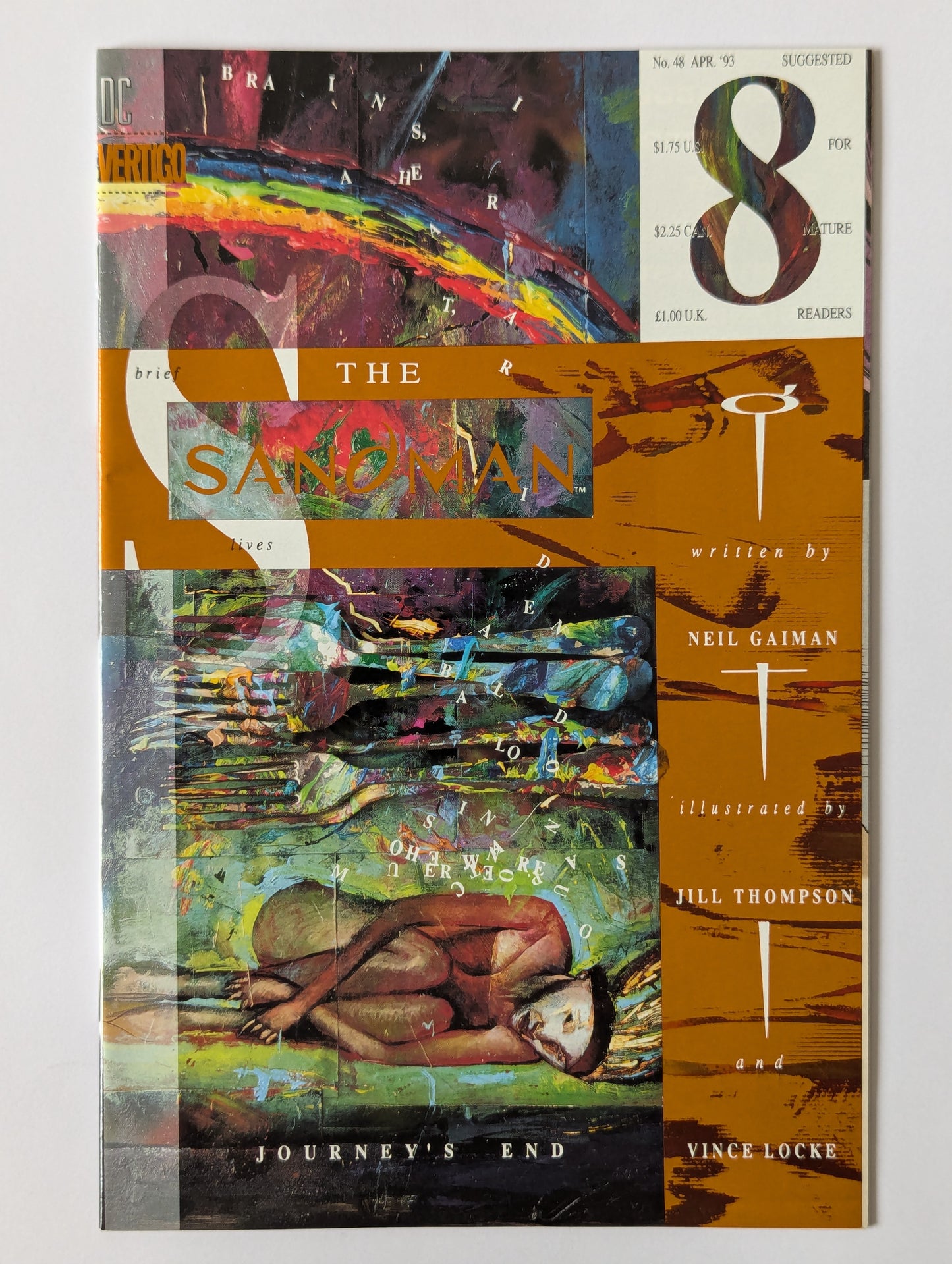 The Sandman #48 DC Vertigo Comic Book