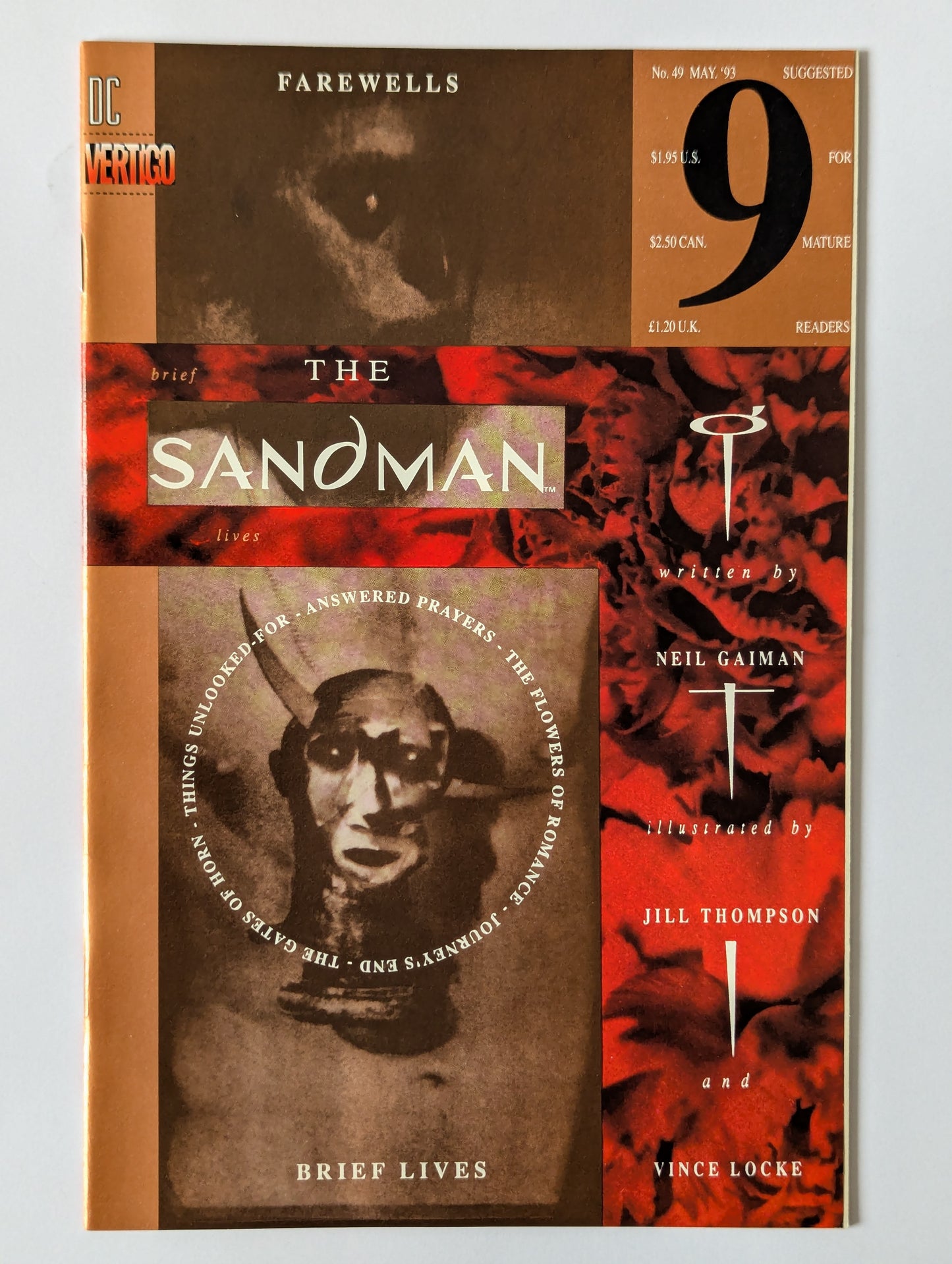 The Sandman #49 DC Vertigo Comic Book