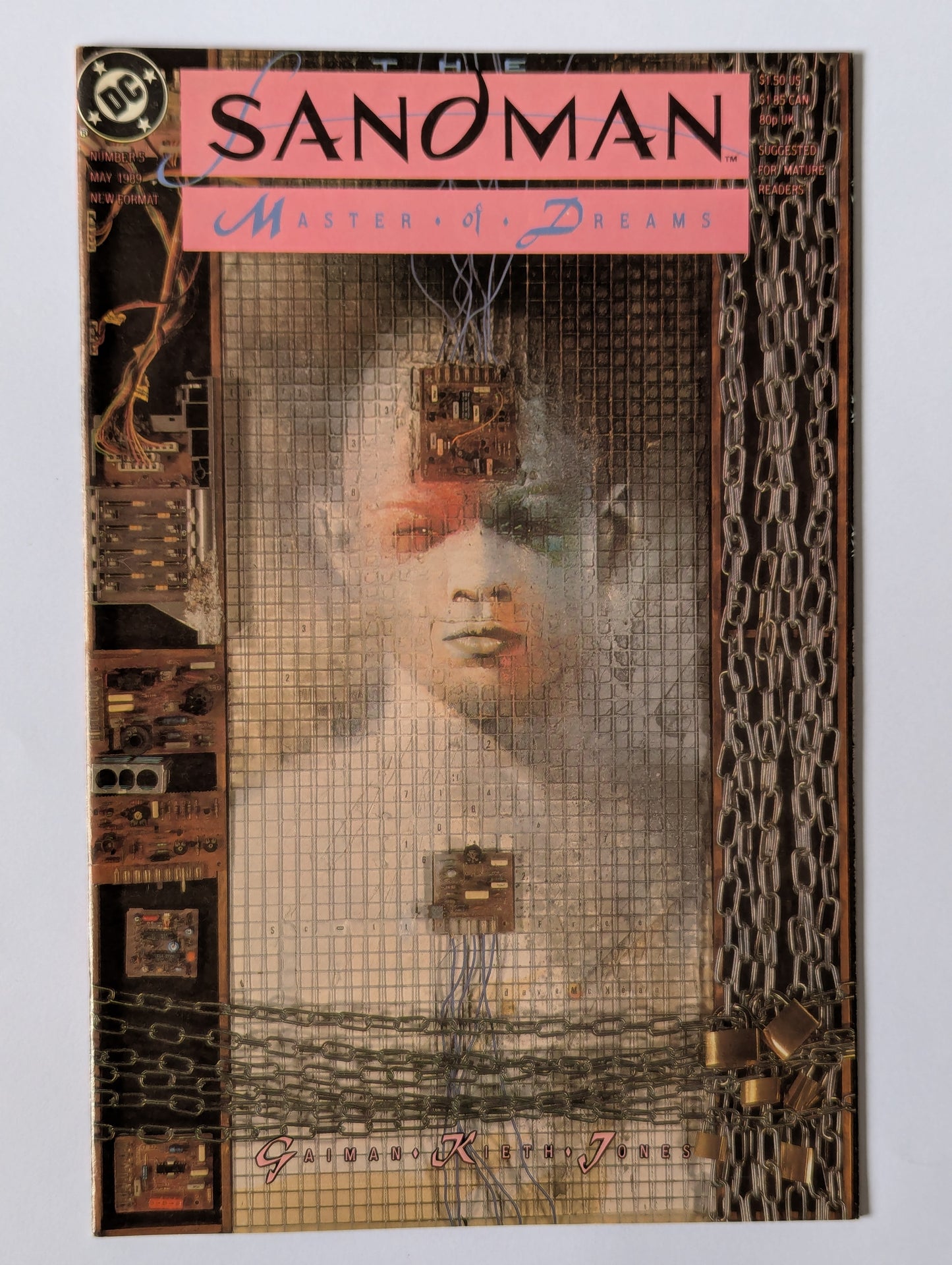 The Sandman #5 DC Vertigo Comic Book