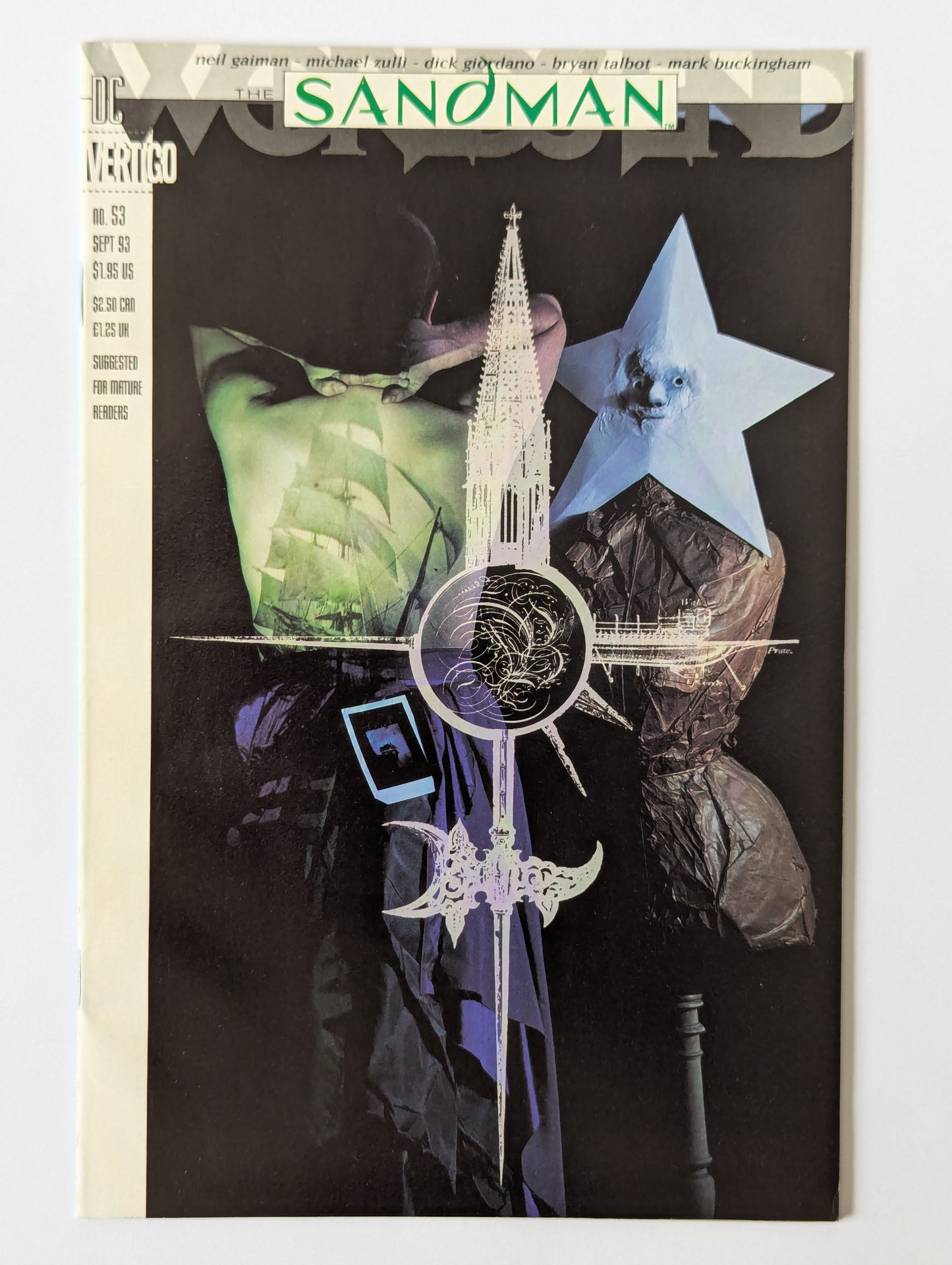 The Sandman #53 DC Vertigo Comic Book