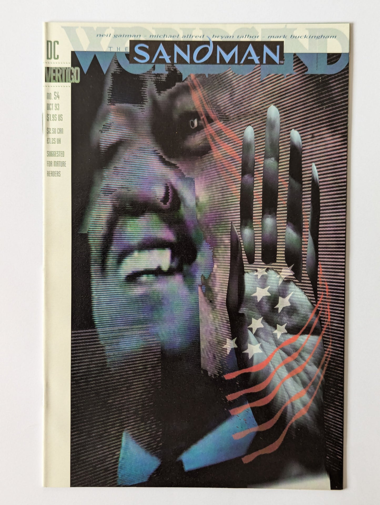 The Sandman #54 DC Vertigo Comic Book