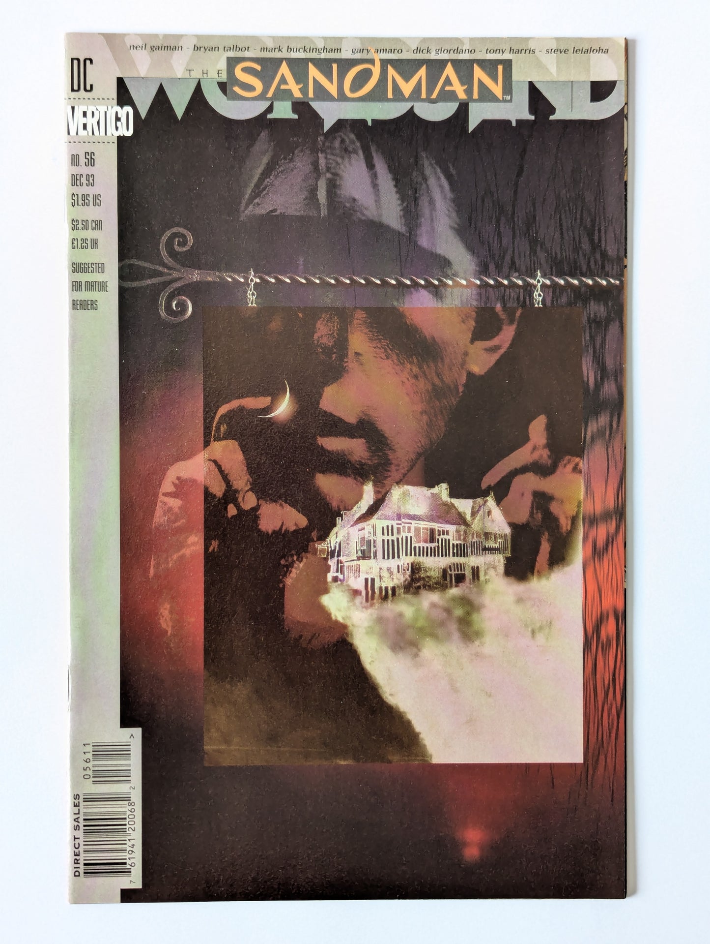 The Sandman #56 DC Vertigo Comic Book