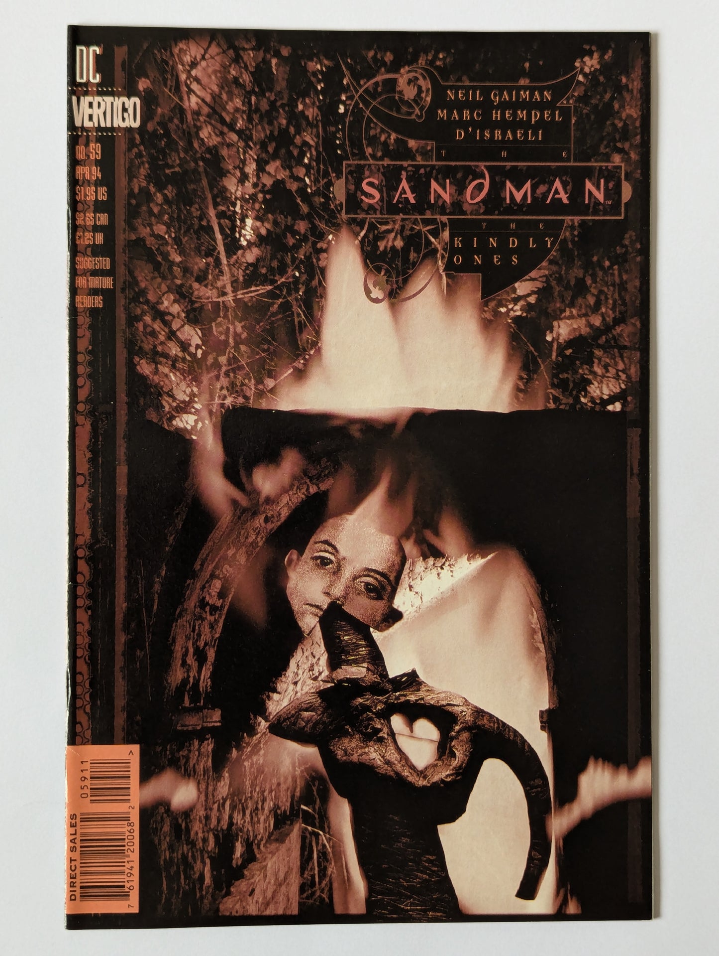 The Sandman #59 DC Vertigo Comic Book