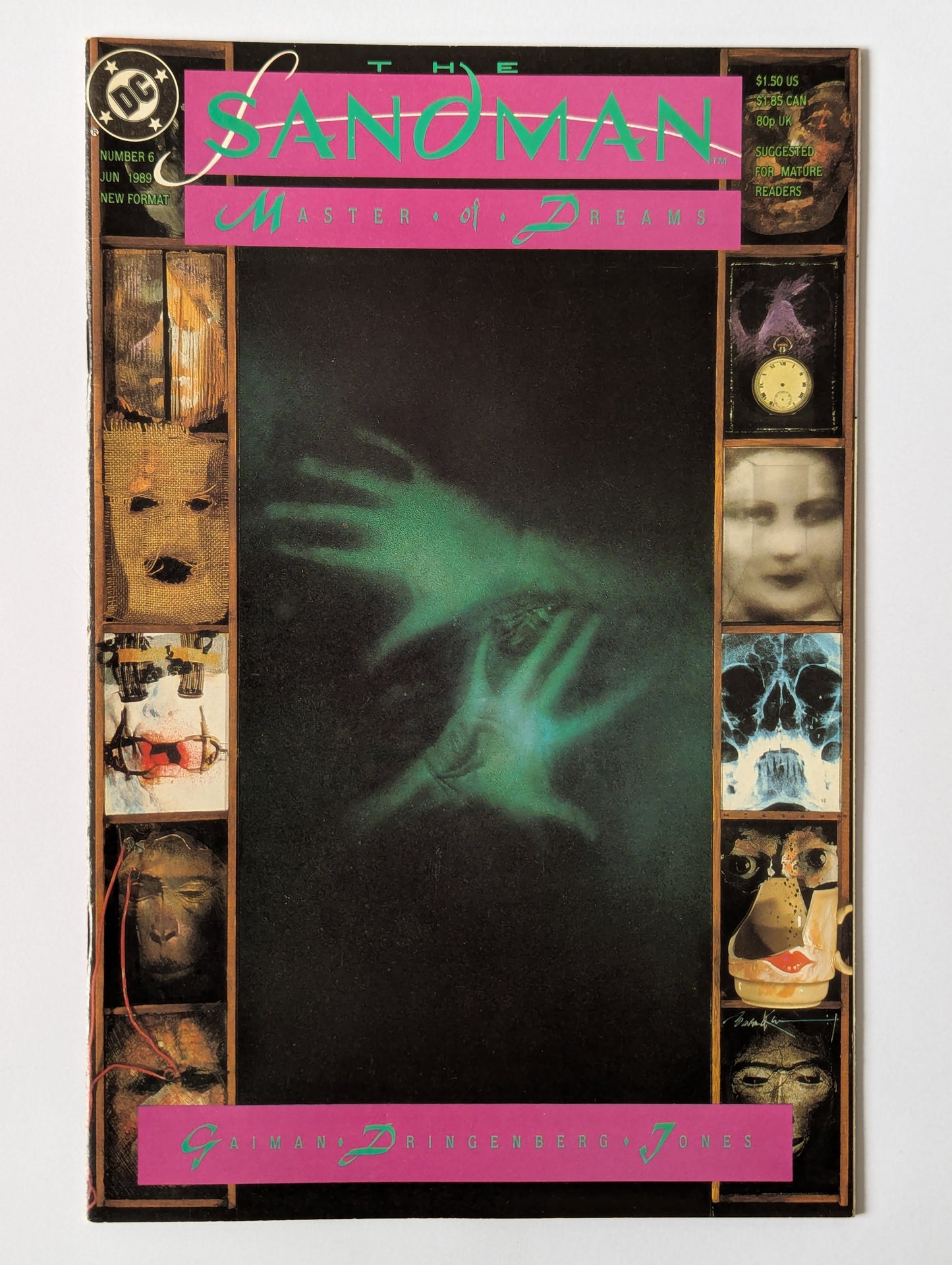 The Sandman #6 DC Vertigo Comic Book